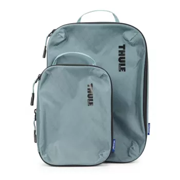Thule TCCS201 Pond Grey 2 vnt. Pakavimo kubelių rinkinys