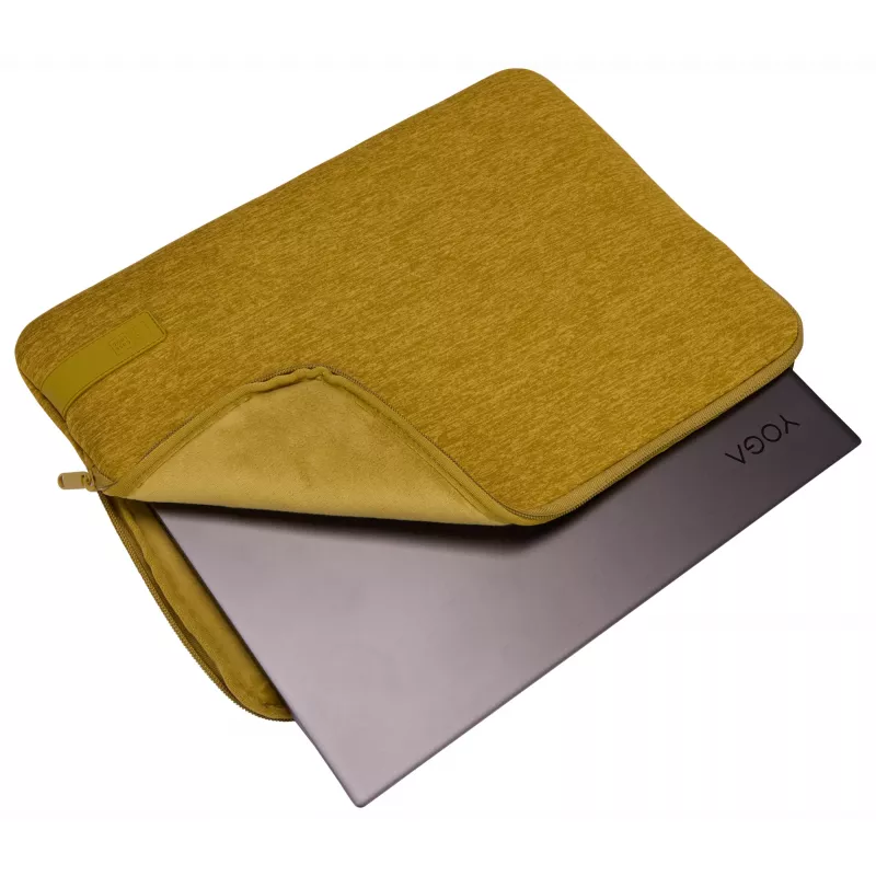 Case Logic Reflect REFPC-116 15,6 colio nešiojamojo kompiuterio dėklas, Dim Gold
