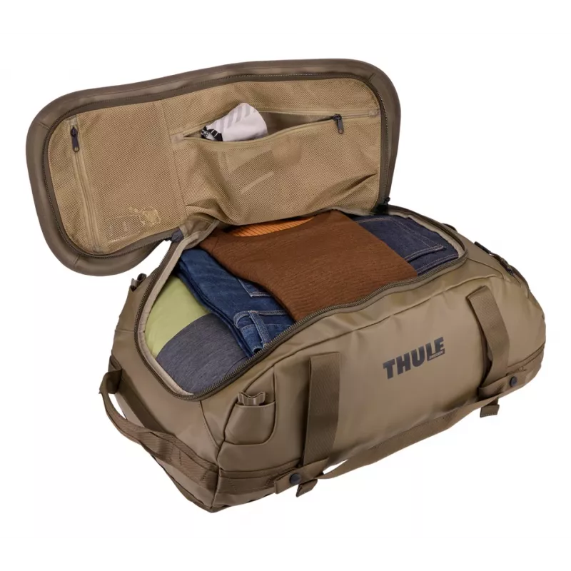 Dufelinis krepšys Thule Chasm TDSD302 Deep Khaki, 40 L, poliesteris