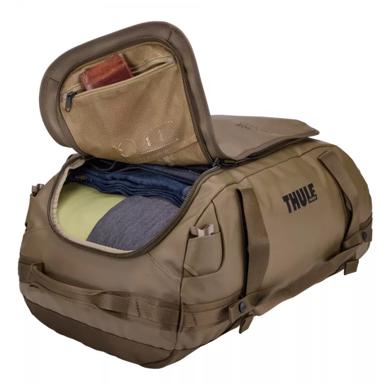 Dufelinis krepšys Thule Chasm TDSD302 Deep Khaki, 40 L, poliesteris
