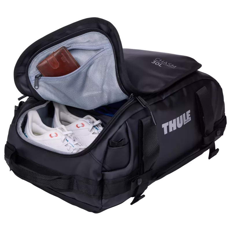 Thule Chasm TDSD301 Black kuprinė-krepšys 30 L Poliesteris