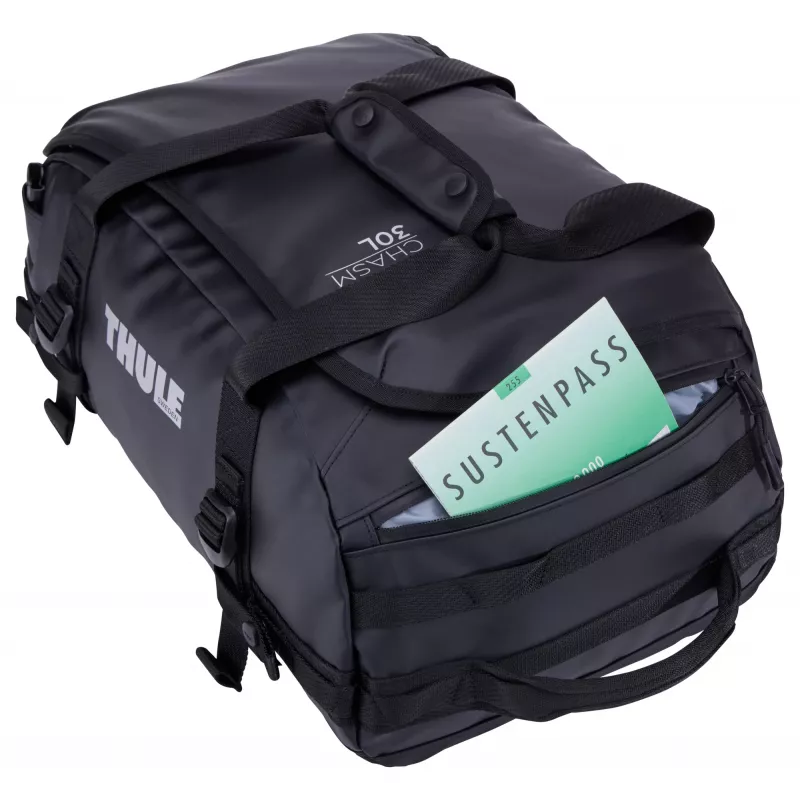 Thule Chasm TDSD301 Black kuprinė-krepšys 30 L Poliesteris