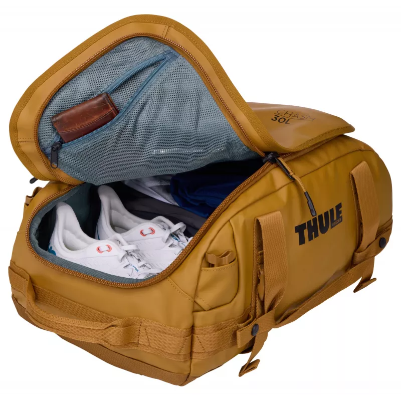 Thule Chasm TDSD301 aukso rudos spalvos krepšys 30 L poliesteris Ruda, Auksinė