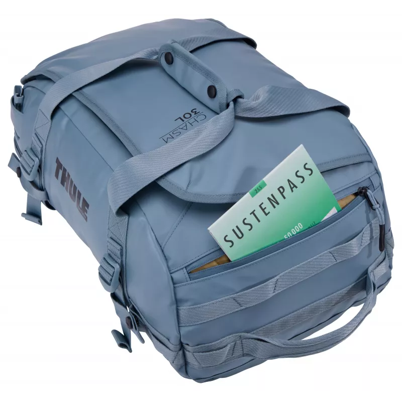 Thule Chasm TDSD301 Pond Gray kuprinė-krepšys 30 L poliesteris pilka