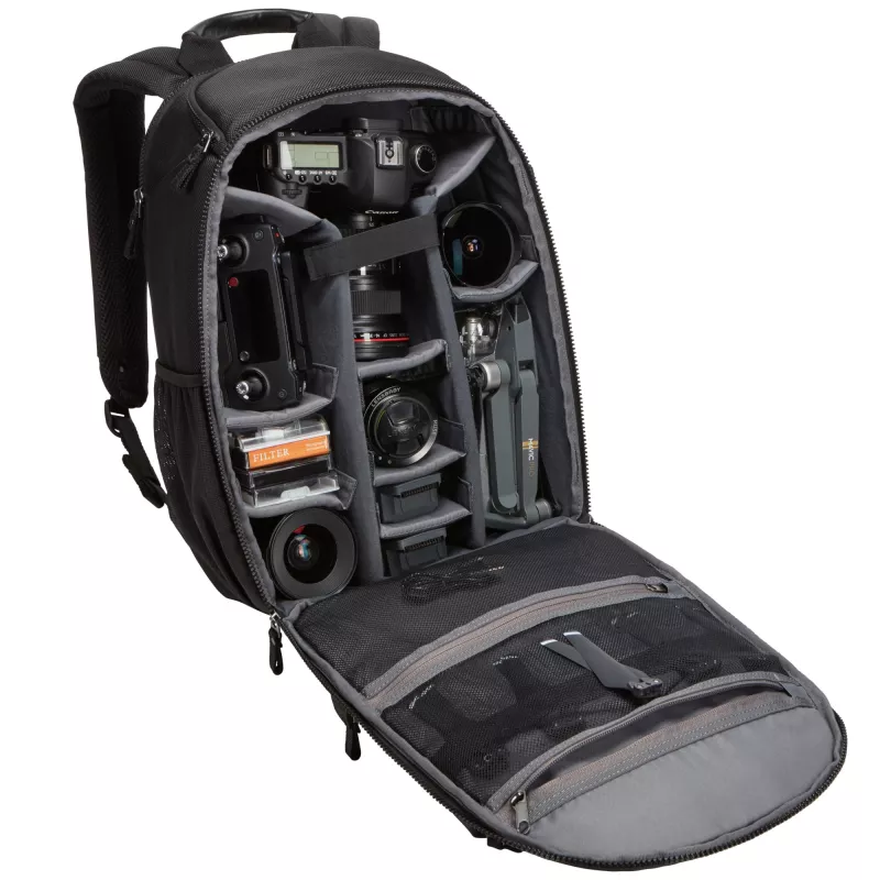 Case Logic BRBP-106 kuprinė fotoaparatui, juoda, poliesteris