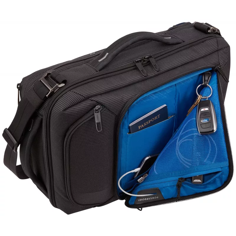 Thule Crossover 2 C2CB116 Black – kuprinė nešiojamam kompiuteriui 39,6 cm (15,6 inch)