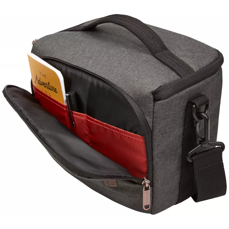 Case Logic Era CECS-103 Obsidian Toploader dėklas pilkas