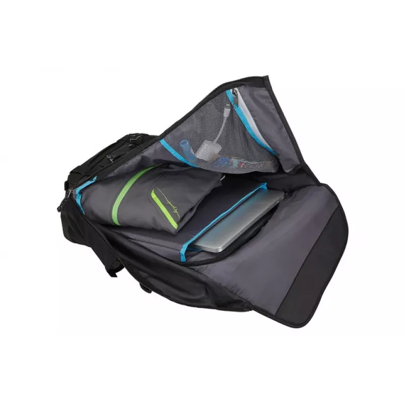 Thule Subterra TSDP115 miesto kuprinė Juoda Nailonas