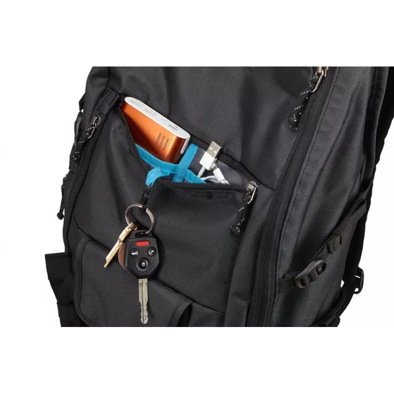 Thule Subterra TSDP115 miesto kuprinė Juoda Nailonas