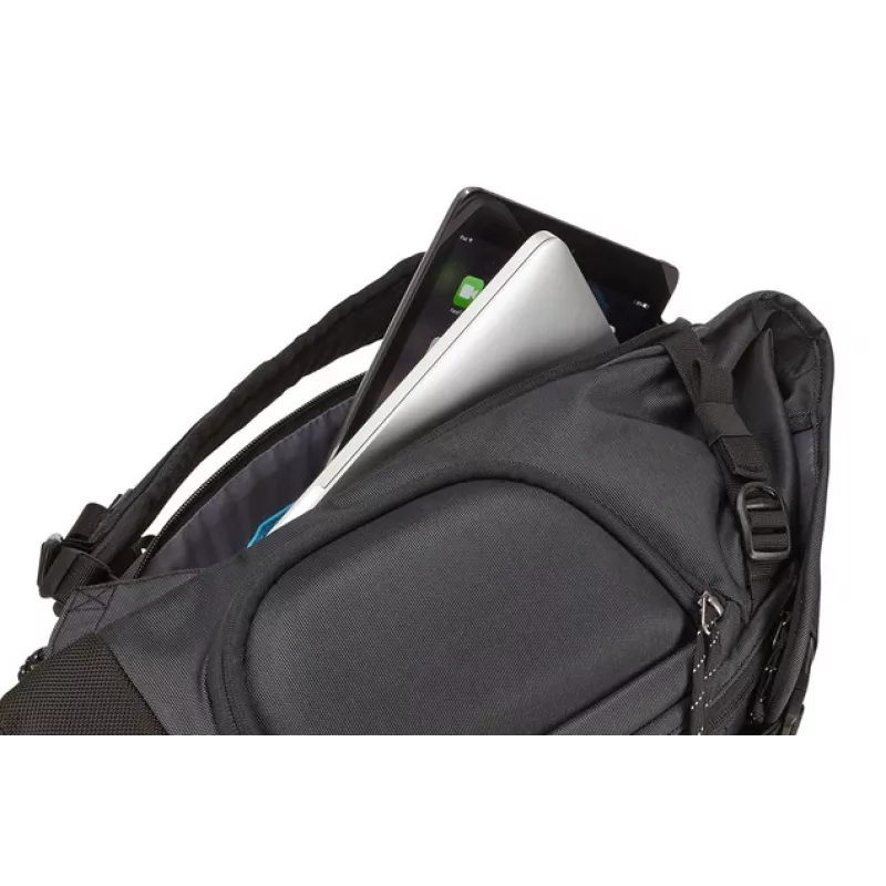 Thule Subterra TSDP115 miesto kuprinė Juoda Nailonas