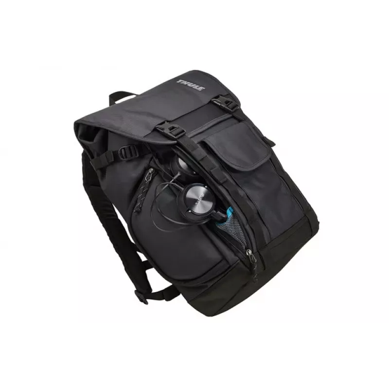 Thule Subterra TSDP115 miesto kuprinė Juoda Nailonas