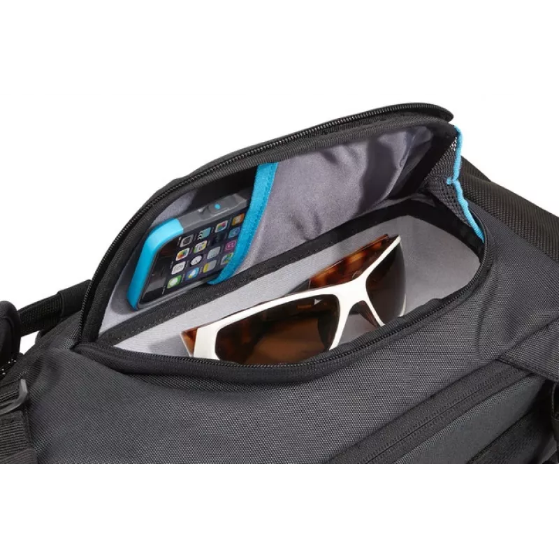 Thule Subterra TSDP115 miesto kuprinė Juoda Nailonas