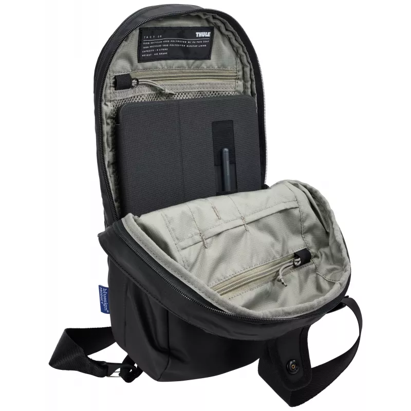 Thule Tact TACTSL08 Cross body krepšys, vyriškas, juodas, poliesteris, 8 l