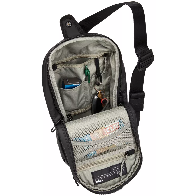 Thule Tact TACTSL08 Cross body krepšys, vyriškas, juodas, poliesteris, 8 l
