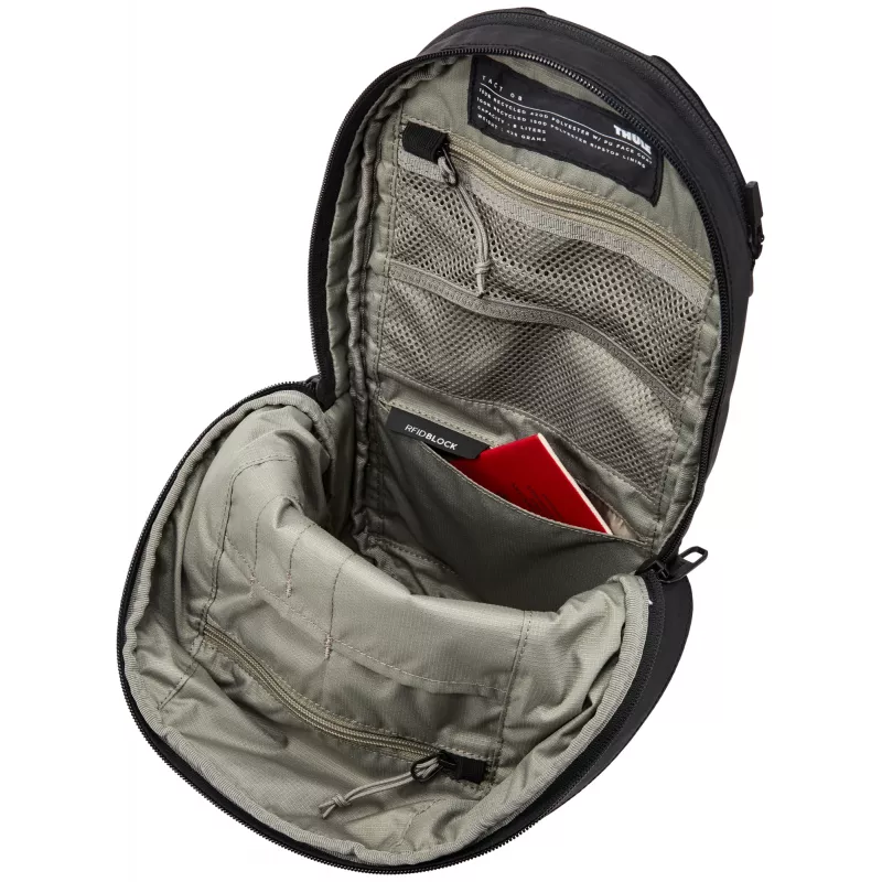 Thule Tact TACTSL08 Cross body krepšys, vyriškas, juodas, poliesteris, 8 l