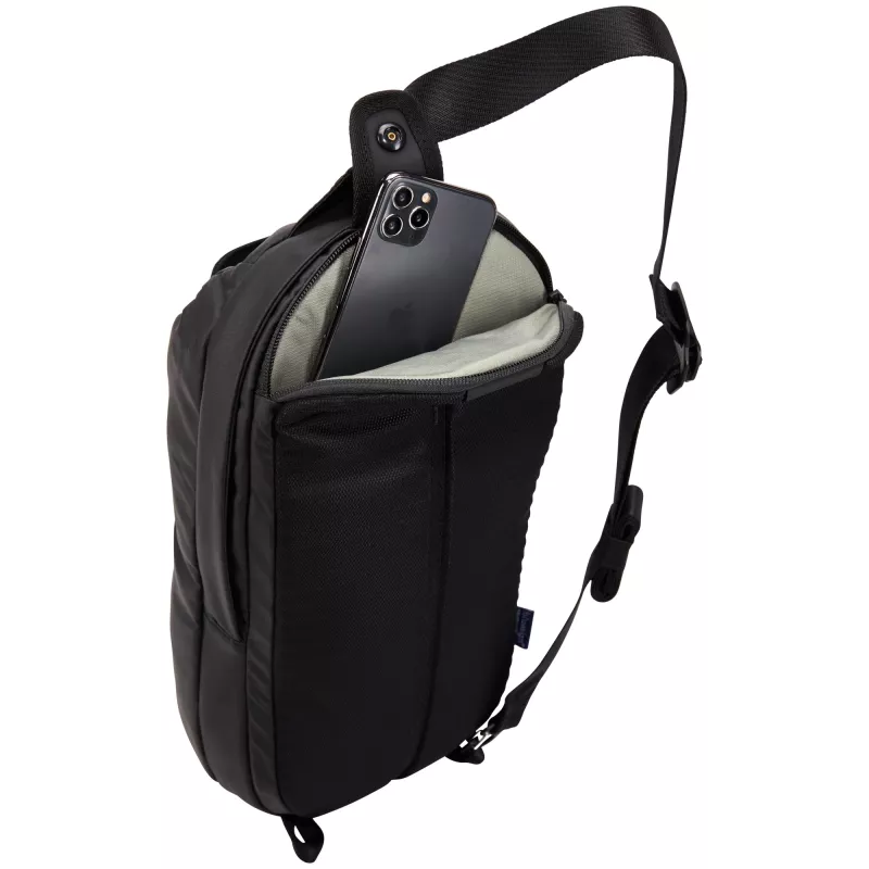 Thule Tact TACTSL08 Cross body krepšys, vyriškas, juodas, poliesteris, 8 l