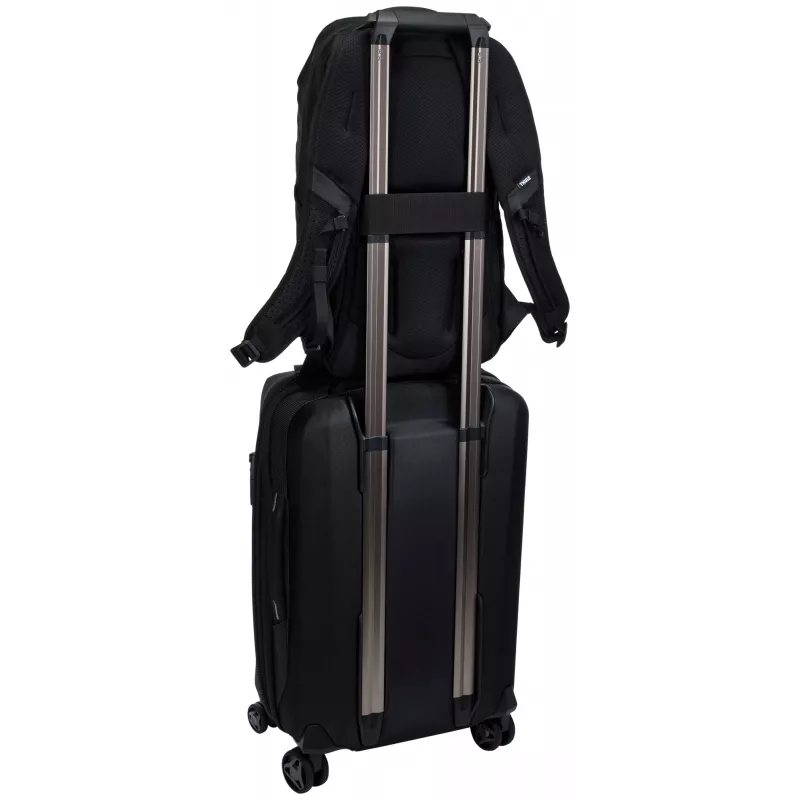 Thule Accent TACBP2115 kelioninė kuprinė, juoda, perdirbtas poliesteris