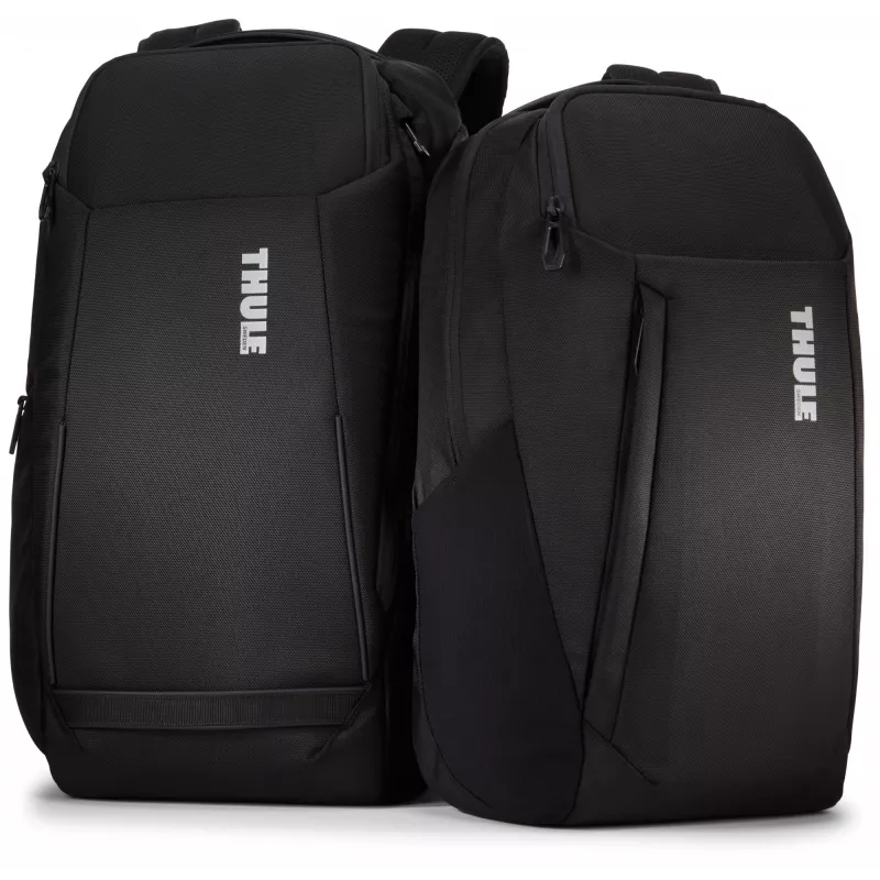 Thule Accent TACBP2115 kelioninė kuprinė, juoda, perdirbtas poliesteris