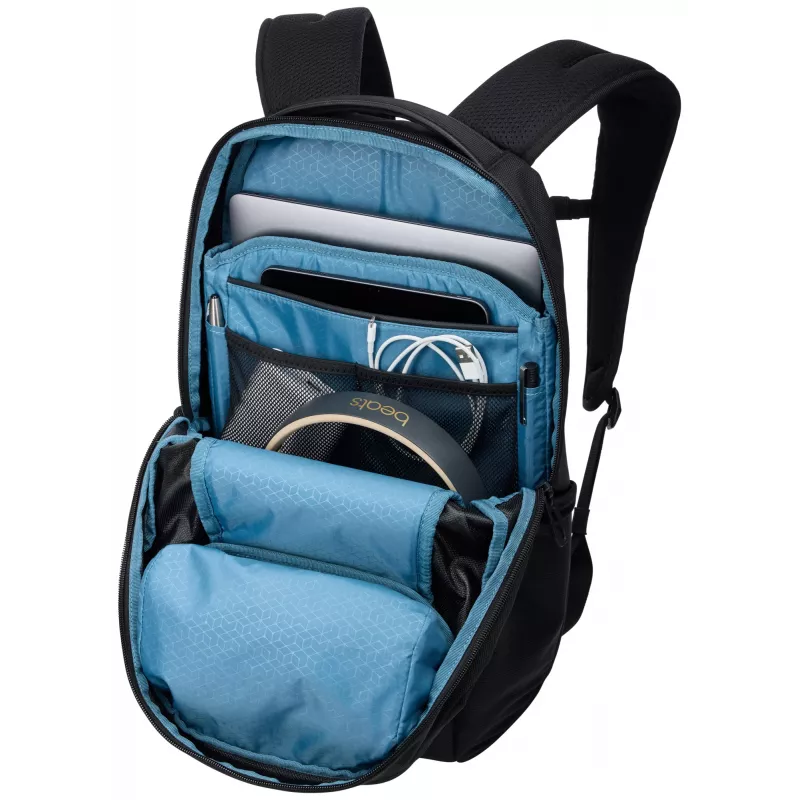 Thule Accent TACBP2115 kelioninė kuprinė, juoda, perdirbtas poliesteris