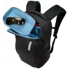 Thule Accent TACBP2115 kelioninė kuprinė, juoda, perdirbtas poliesteris