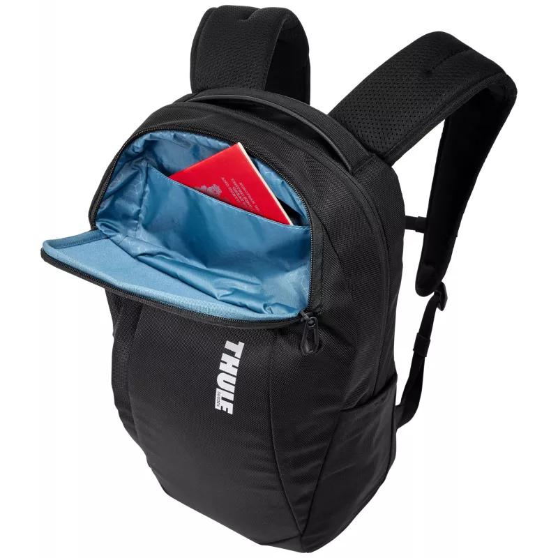 Thule Accent TACBP2115 kelioninė kuprinė, juoda, perdirbtas poliesteris