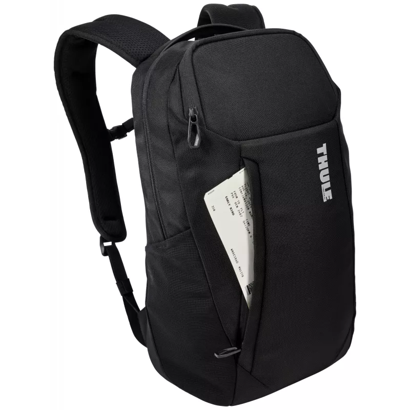 Thule Accent TACBP2115 kelioninė kuprinė, juoda, perdirbtas poliesteris
