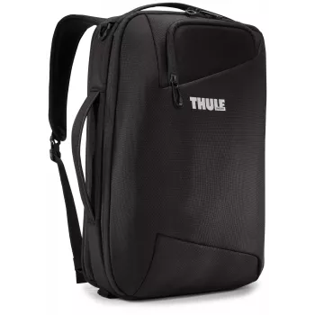Kuprinė Thule Accent Convertible 17L – juoda, 17 L talpa, transformuojama į lagaminą