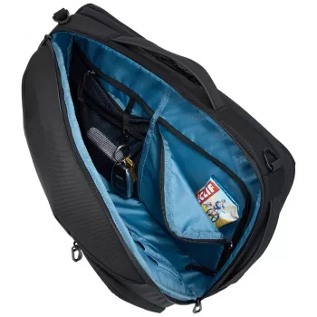 Kuprinė Thule Accent Convertible 17L – juoda, 17 L talpa, transformuojama į lagaminą