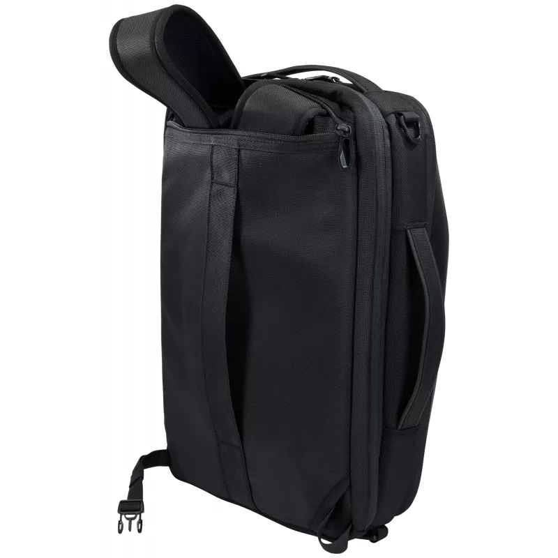 Kuprinė Thule Accent Convertible 17L – juoda, 17 L talpa, transformuojama į lagaminą