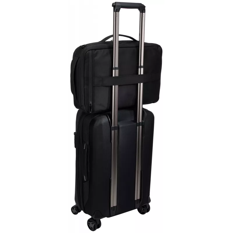 Kuprinė Thule Accent Convertible 17L – juoda, 17 L talpa, transformuojama į lagaminą
