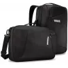 Kuprinė Thule Accent Convertible 17L – juoda, 17 L talpa, transformuojama į lagaminą