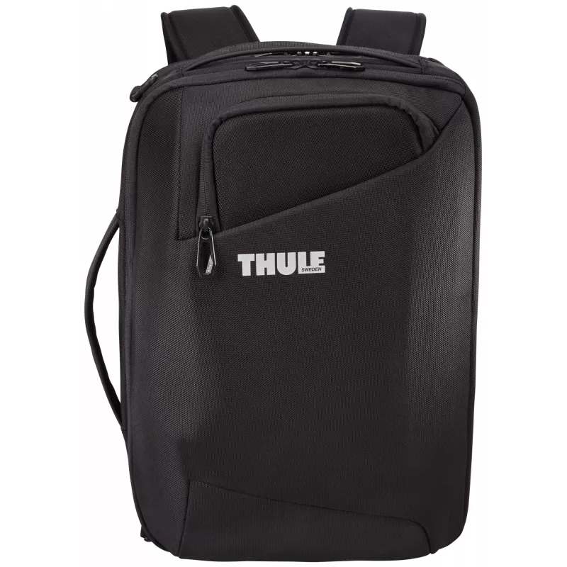 Kuprinė Thule Accent Convertible 17L – juoda, 17 L talpa, transformuojama į lagaminą
