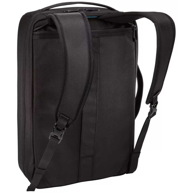 Kuprinė Thule Accent Convertible 17L – juoda, 17 L talpa, transformuojama į lagaminą