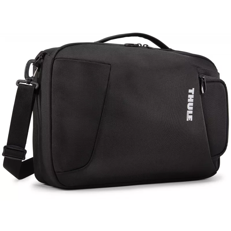 Kuprinė Thule Accent Convertible 17L – juoda, 17 L talpa, transformuojama į lagaminą