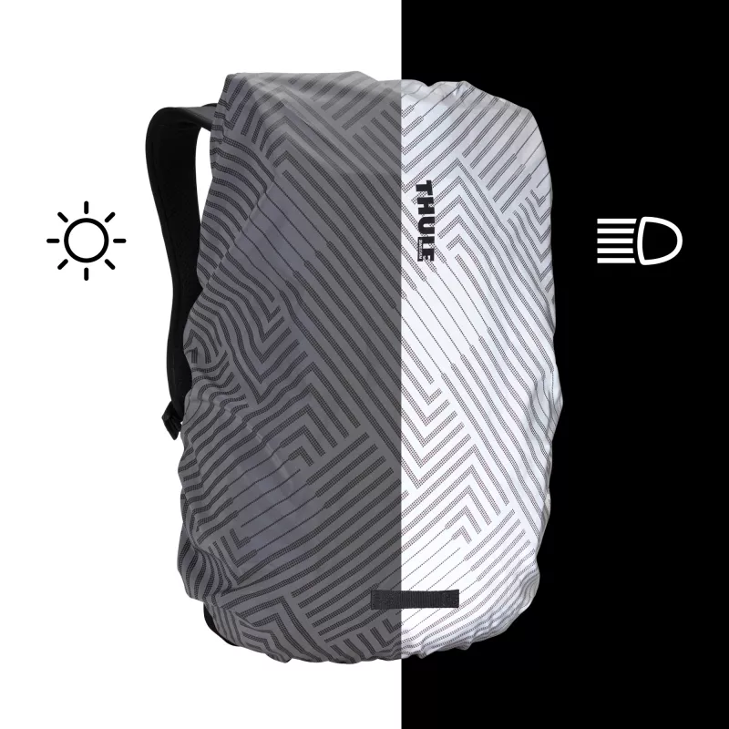 Thule Paramount TPRC130 - Sidabrinis kuprinės lietaus užvalkalas Nailonas 30 L