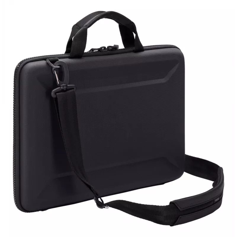 Nešiojamojo kompiuterio dėklas Thule Gauntlet 16, 16 colių MacBook, juodas, sustiprintas, su užtrauktuku