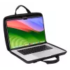 Nešiojamojo kompiuterio dėklas Thule Gauntlet 16, 16 colių MacBook, juodas, sustiprintas, su užtrauktuku
