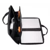 Nešiojamojo kompiuterio dėklas Thule Gauntlet 16, 16 colių MacBook, juodas, sustiprintas, su užtrauktuku