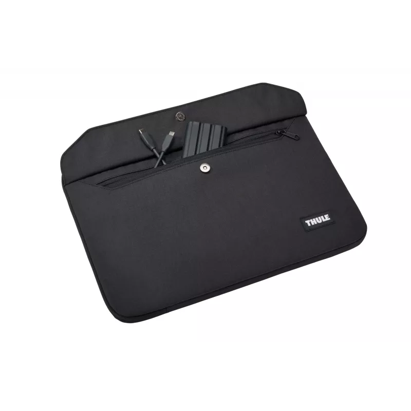 Thule Lithos TLS116 - Juodas 40,6 cm (16 colių) rankovinis dėklas