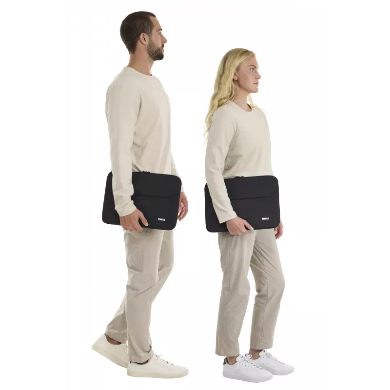 Thule Lithos TLS116 - Juodas 40,6 cm (16 colių) rankovinis dėklas
