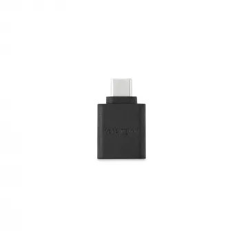 Kensington CA1010 USB-C į USB-A adapteris (M/F), USB-C, USB-A, juodas