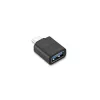 Kensington CA1010 USB-C į USB-A adapteris (M/F), USB-C, USB-A, juodas