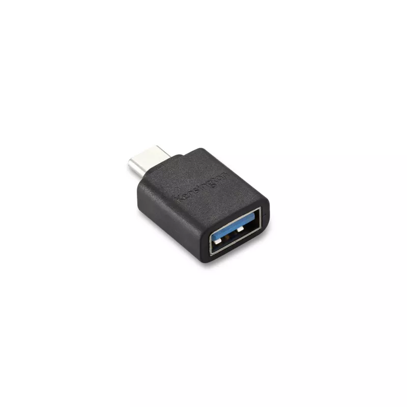 Kensington CA1010 USB-C į USB-A adapteris (M/F), USB-C, USB-A, juodas