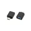 Kensington CA1010 USB-C į USB-A adapteris (M/F), USB-C, USB-A, juodas