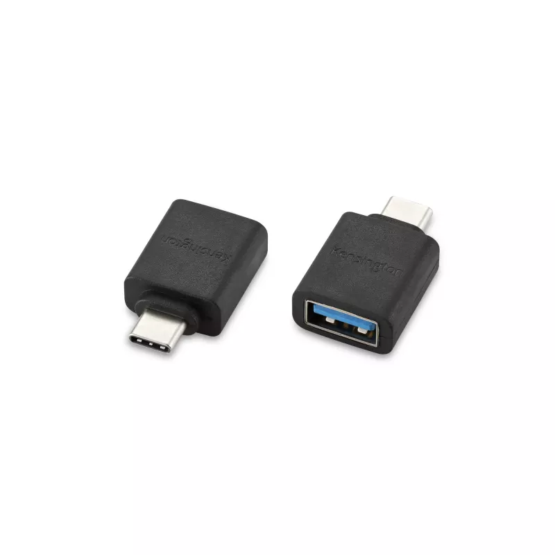 Kensington CA1010 USB-C į USB-A adapteris (M/F), USB-C, USB-A, juodas