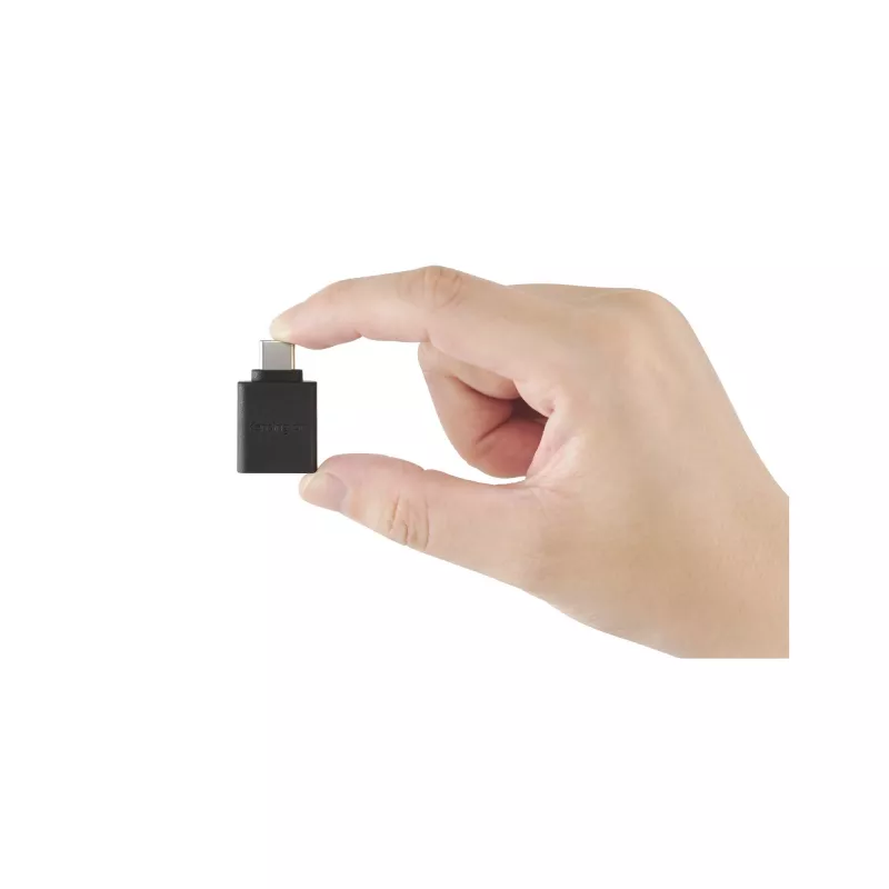 Kensington CA1010 USB-C į USB-A adapteris (M/F), USB-C, USB-A, juodas