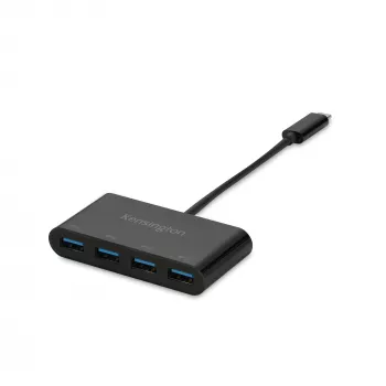 Kensington CH1200 USB-C 10Gbps 4 prievadų USB mazgas