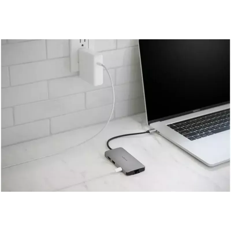 Kensington UH1400P USB-C 8-in-1 belaidis mobilus dokas