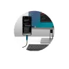 Kensington UH1400P USB-C 8-in-1 belaidis mobilus dokas