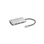 Kensington UH1400P USB-C 8-in-1 belaidis mobilus dokas